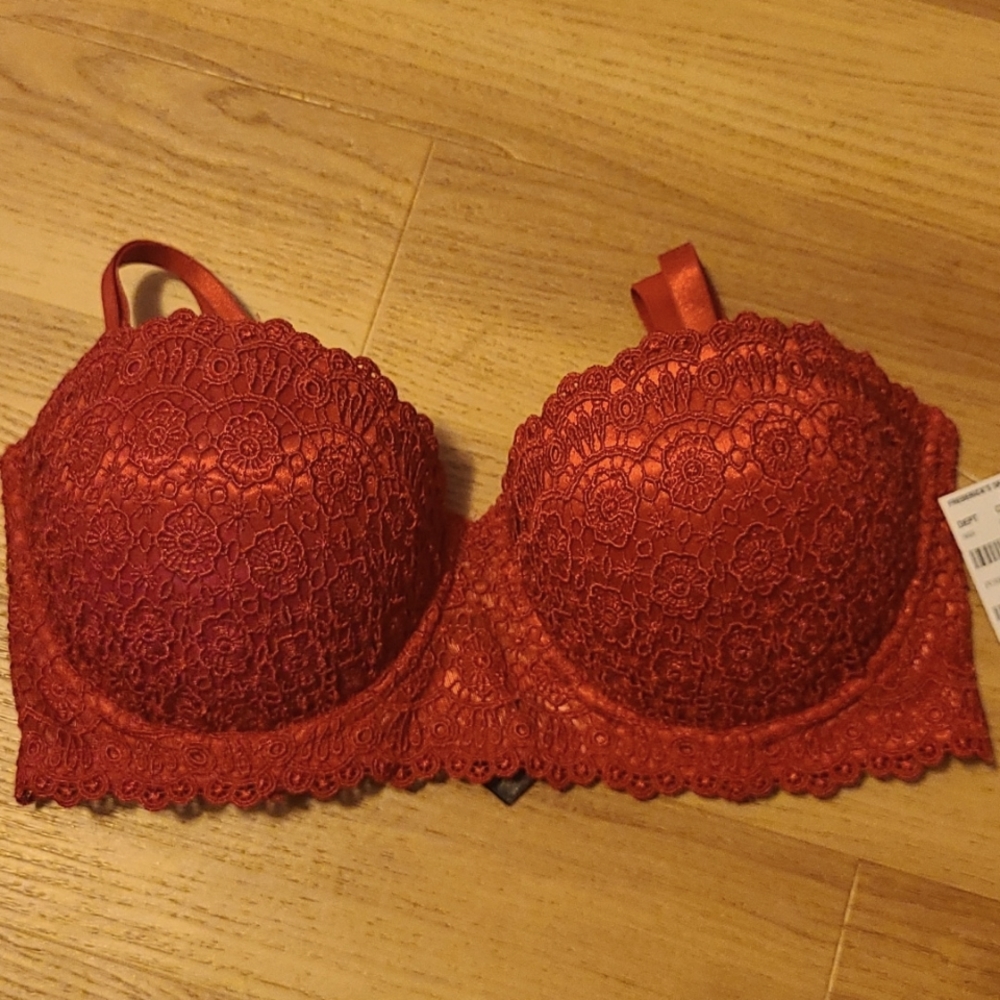 Frederick's red bra